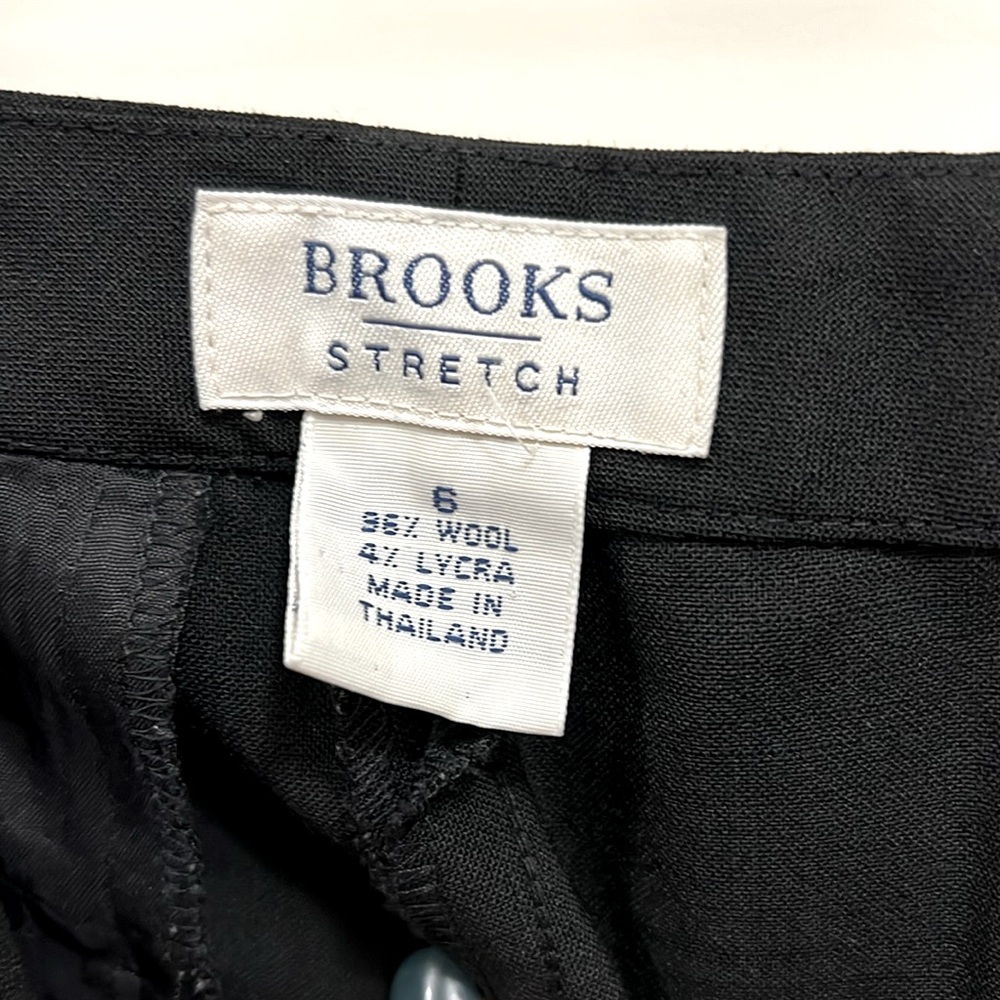 Brooks Brothers Wool Dress Pants